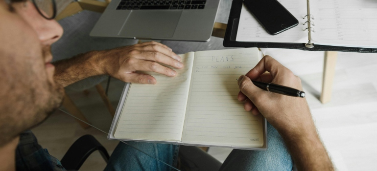 making a list